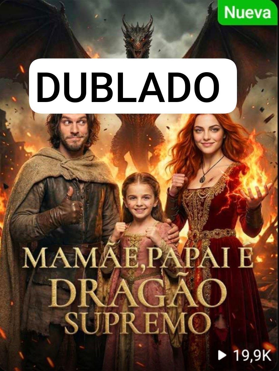 🐉 | MAMÃE, PAPAI É DRAGÃO SUPREMO