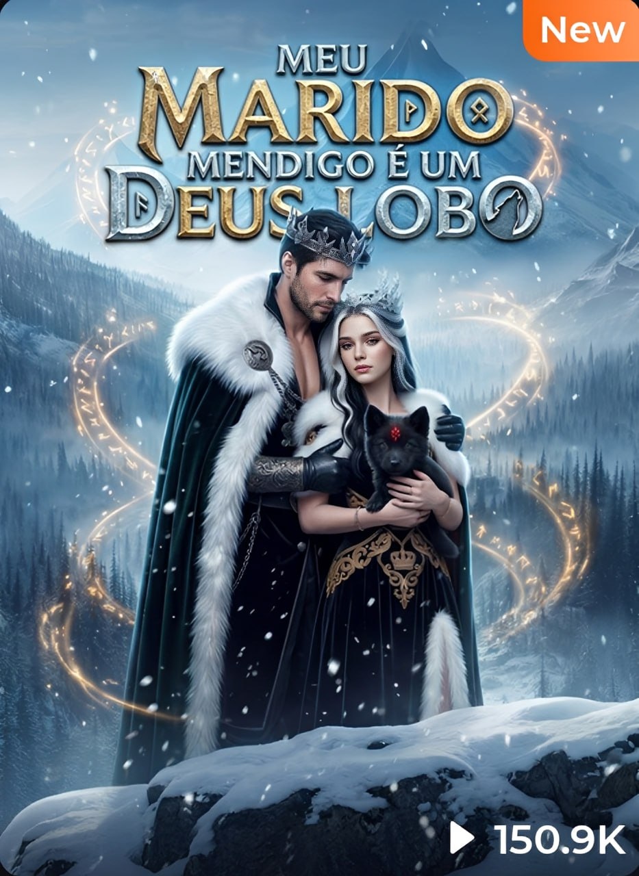 🐺 | MEU MARIDO MENDIGO É UM DEUS LOBO