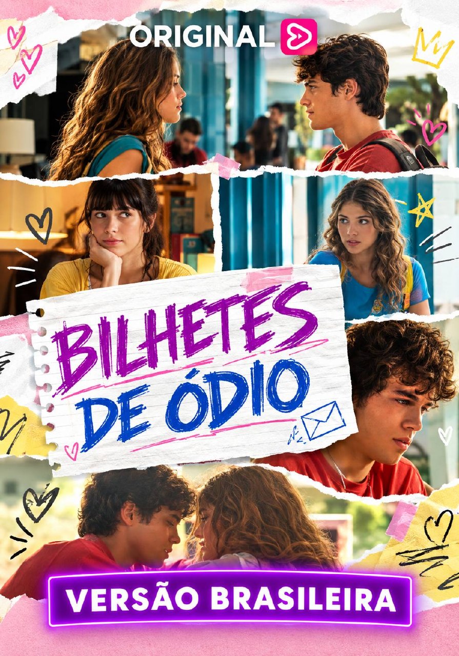 ✨ |  BILHETES DE ÓDIO