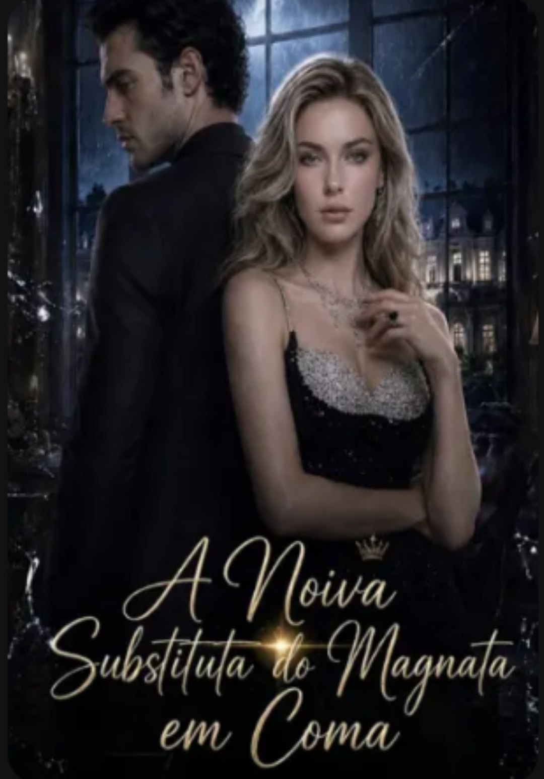 ✨ | A NOIVA SUBSTITUTA DO MAGNATA EM COMA