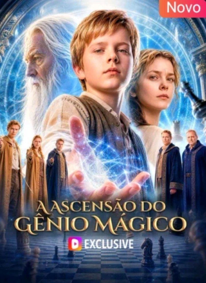 ✨ | A ASCENSÃO DO GÊNIO MÁGICO