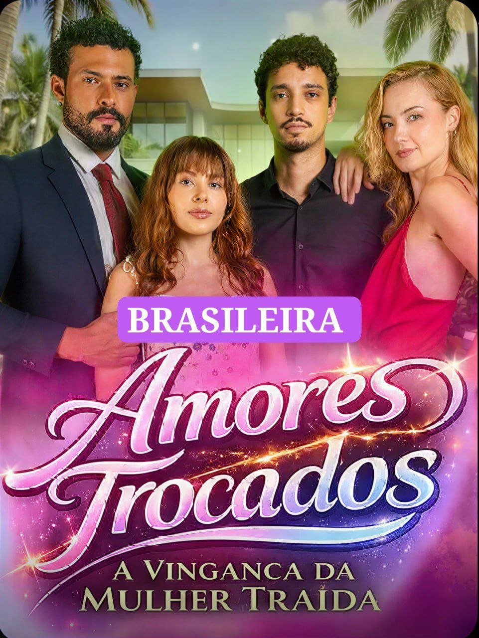 💖 | AMORES TROCADOS A VINGANÇA DA MULHER TRAÍDA