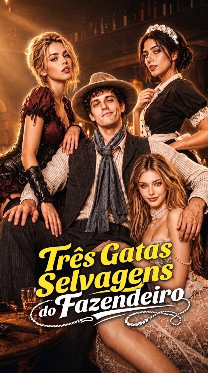✨ | TRÊS GATAS SELVAGENS DO FAZENDEIRO