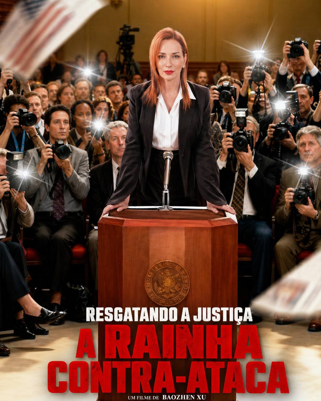 💖 | RESGATANDO A JUSTIÇA A RAINHA CONTRA ATACA