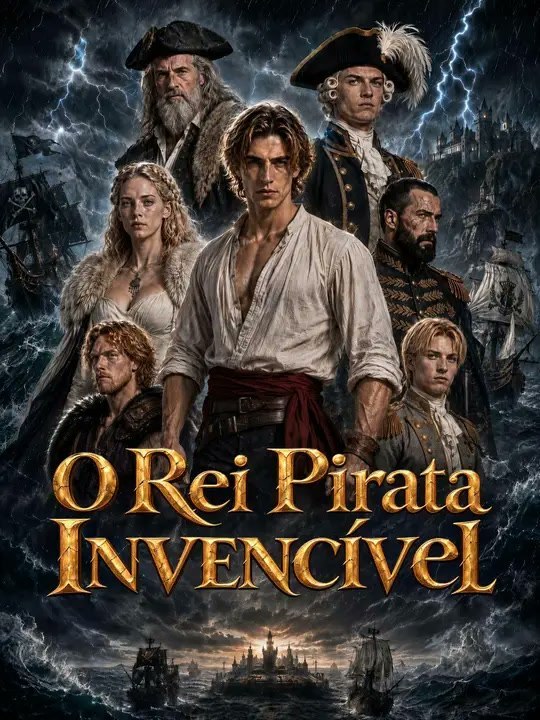 ☄️ | O REI PIRATA INVENCÍVEL