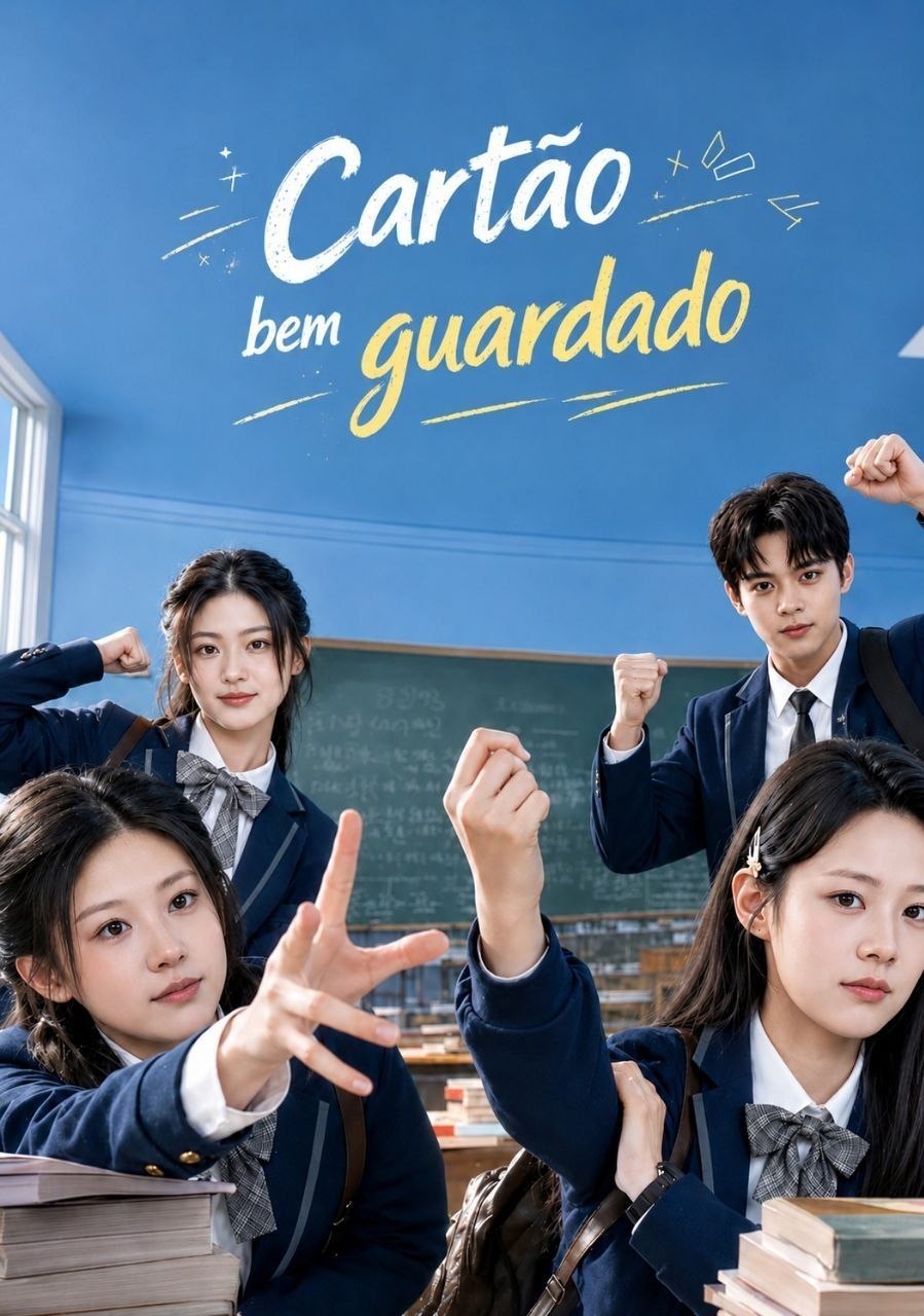 ❤️ | CARTÃO BEM GUARDADO
