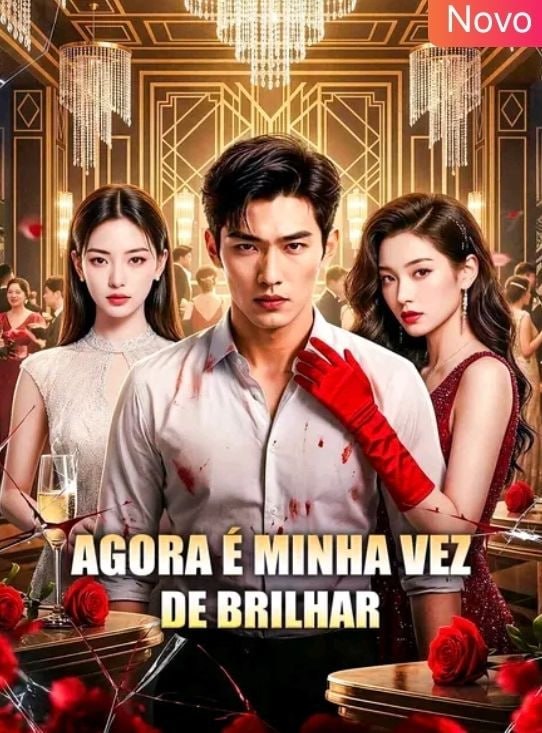 ✨ | AGORA É MINHA VEZ DE BRILHAR