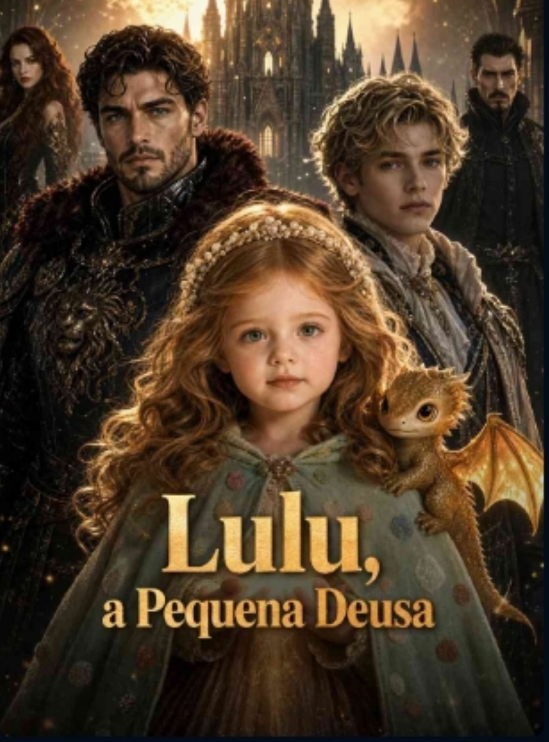 ✨ | LULU, A PEQUENA DEUSA