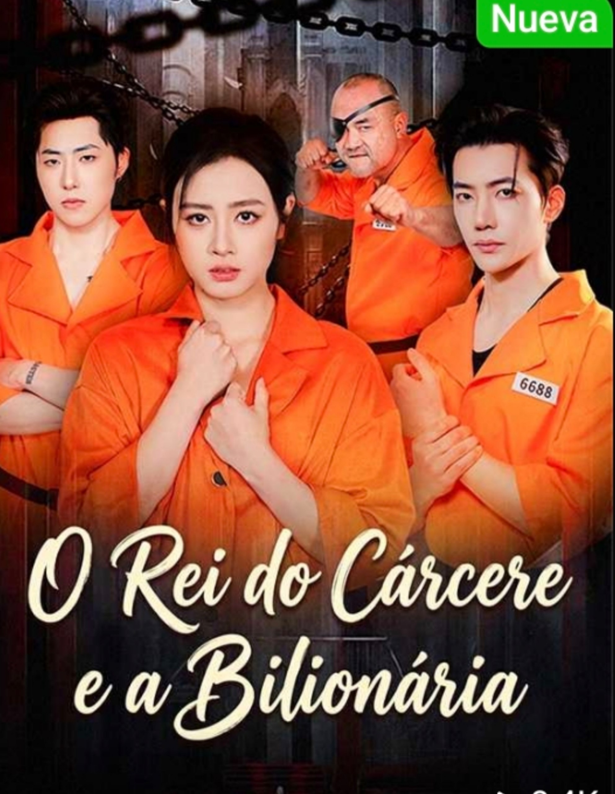⭐️ O REI DO CÁRCERE E A BILIONÁRIA