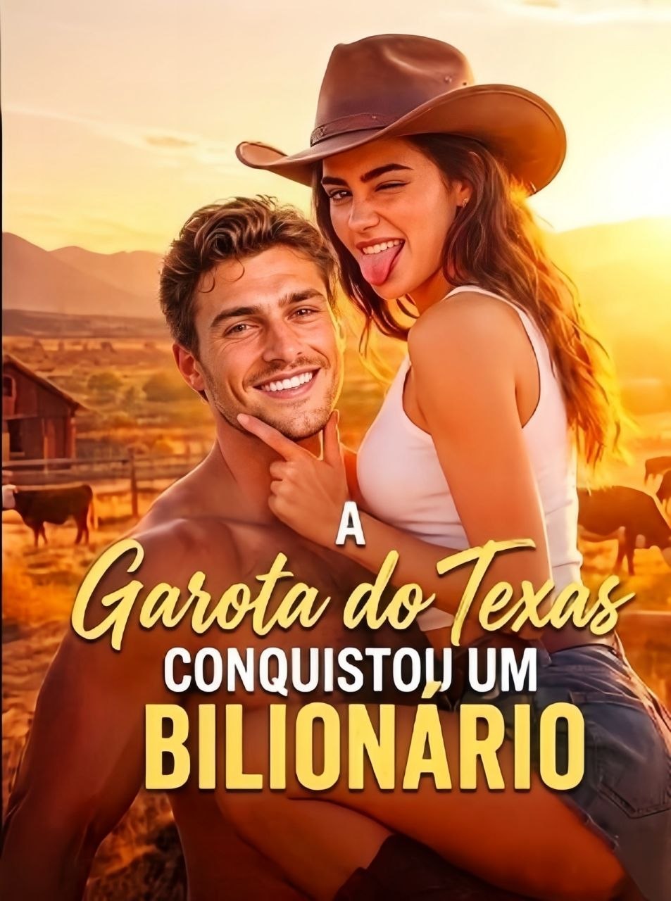 ✨ | A GAROTA DO TEXAS CONQUISTOU UM BILIONÁRIO