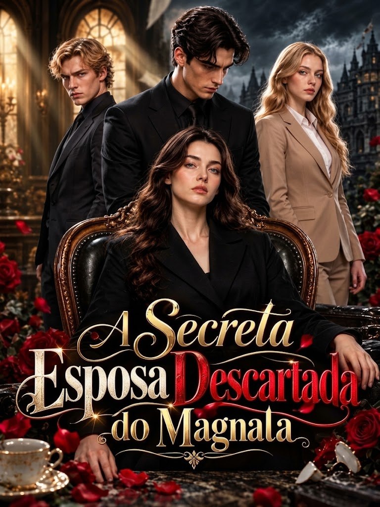 ☄️ | A SECRETA ESPOSA DESCARTADA DO MAGNATA