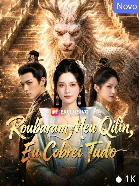 ✨ | ROUBARAM MEU QILIN, EU COBREI TUDO