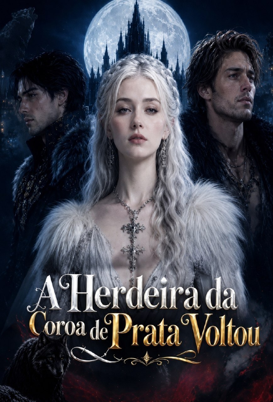 ✨ | A HERDEIRA DA COROA DE PRATA VOLTOU