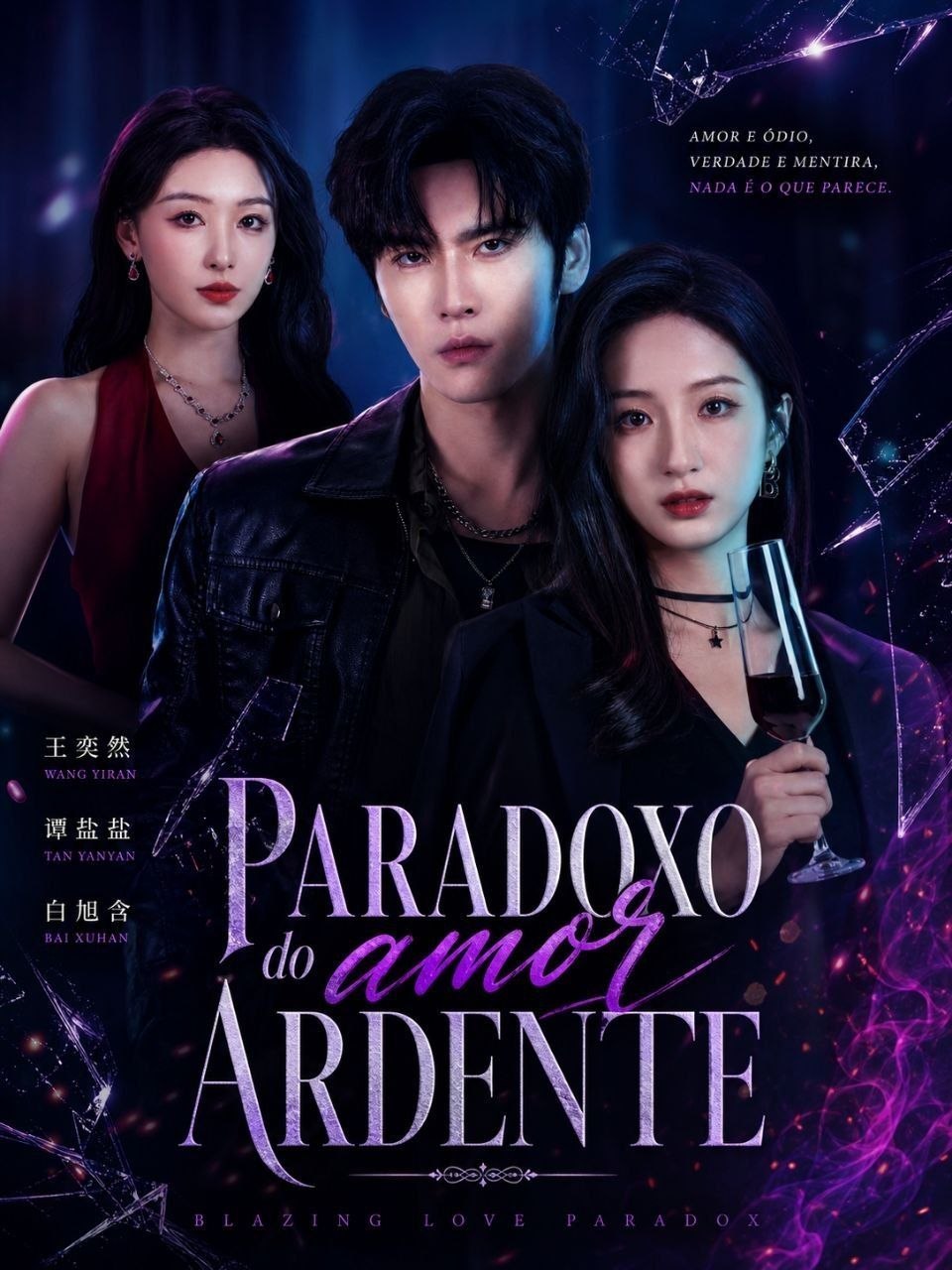 💜 | PARADOXO DO AMOR ARDENTE