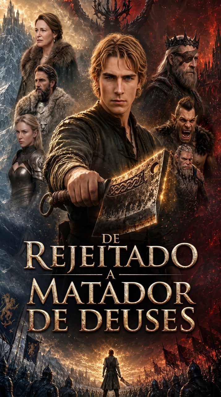 ✨ | DE REJEITADO A MATADOR DE DEUSES