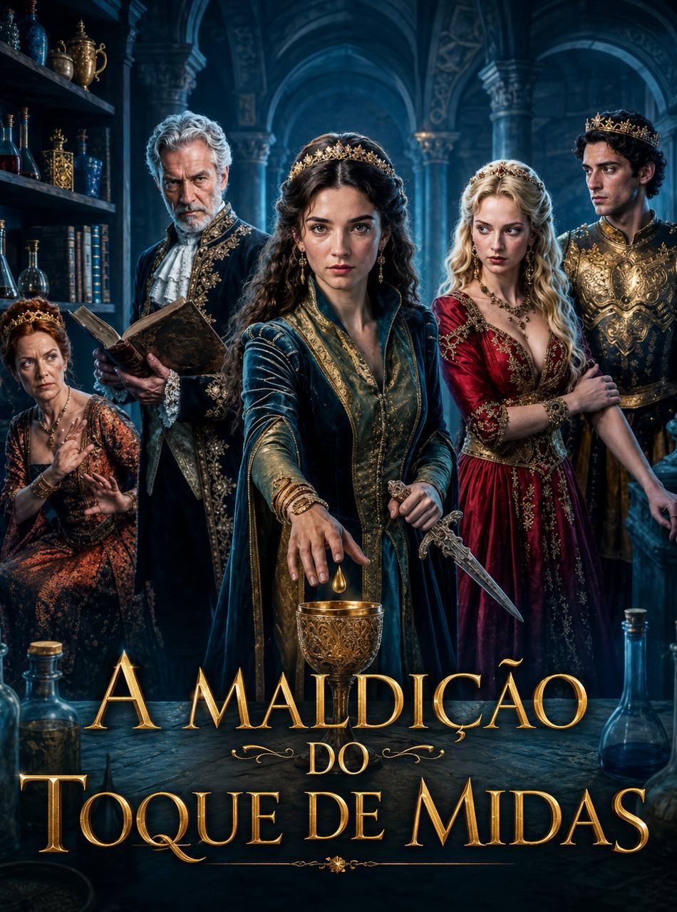 ✨ | A MALDIÇÃO DO TOQUE DE MIDAS