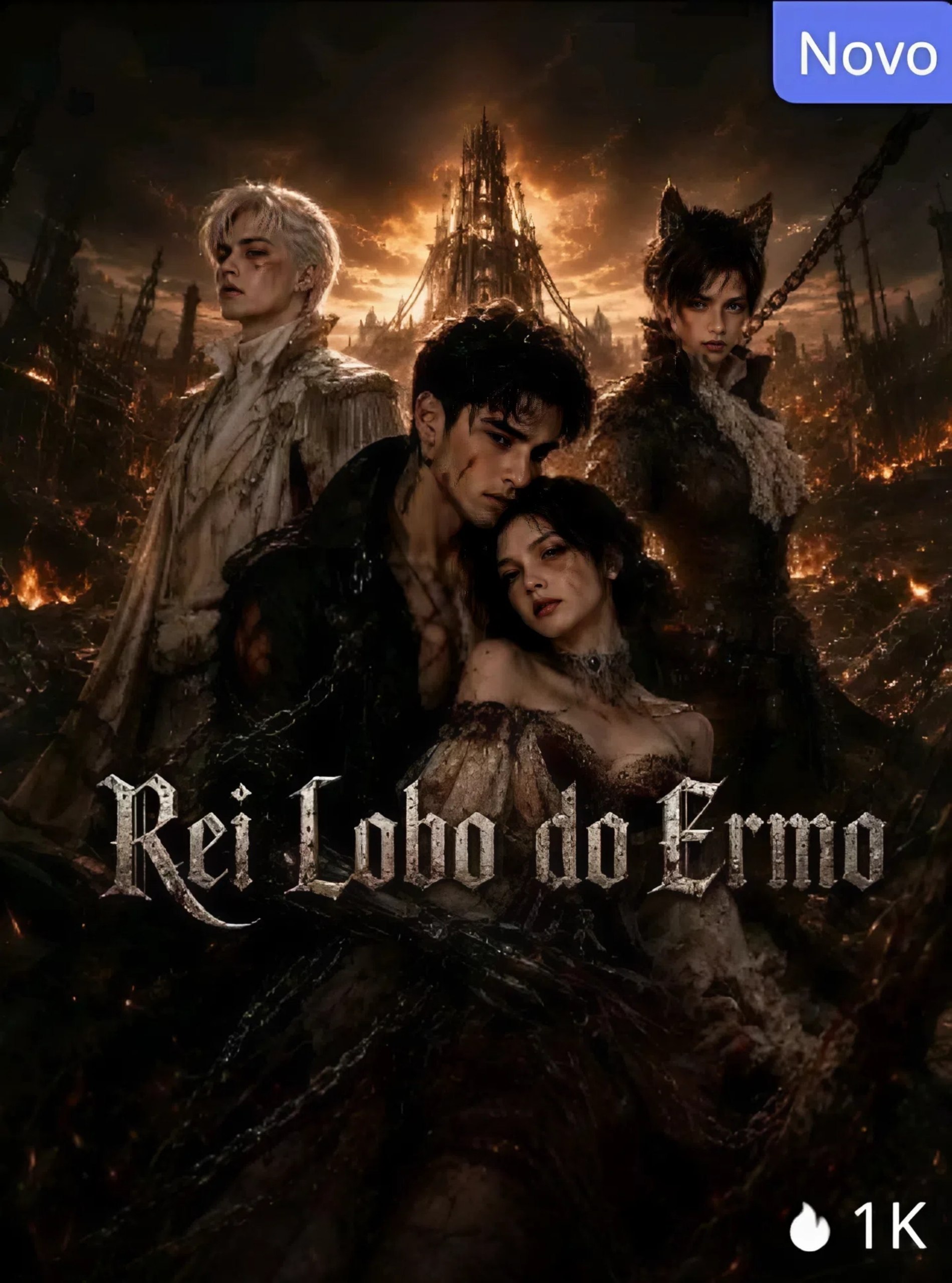 ☄️ |  REI LOBO DO ERMO