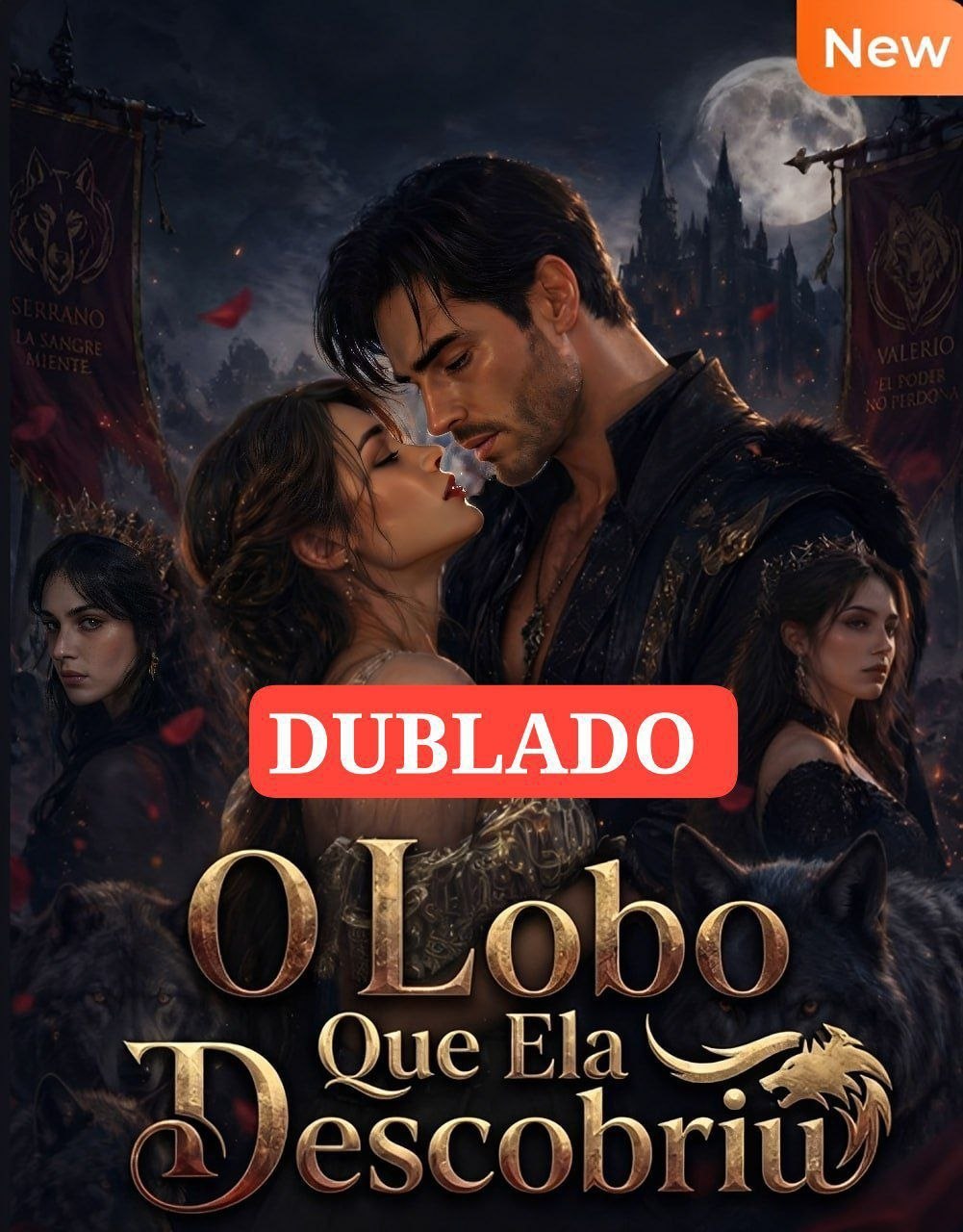 😃 | O LOBO QUE ELA DESCOBRIU