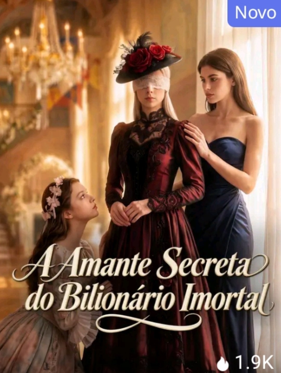 ☄️ | A AMANTE SECRETA DO BILIONÁRIO IMORTAL