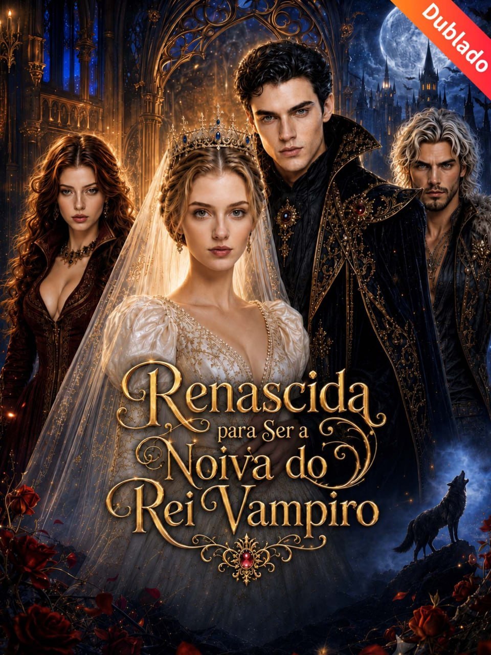 ✨ | RENASCIDA PARA SER A NOIVA DO REI VAMPIRO