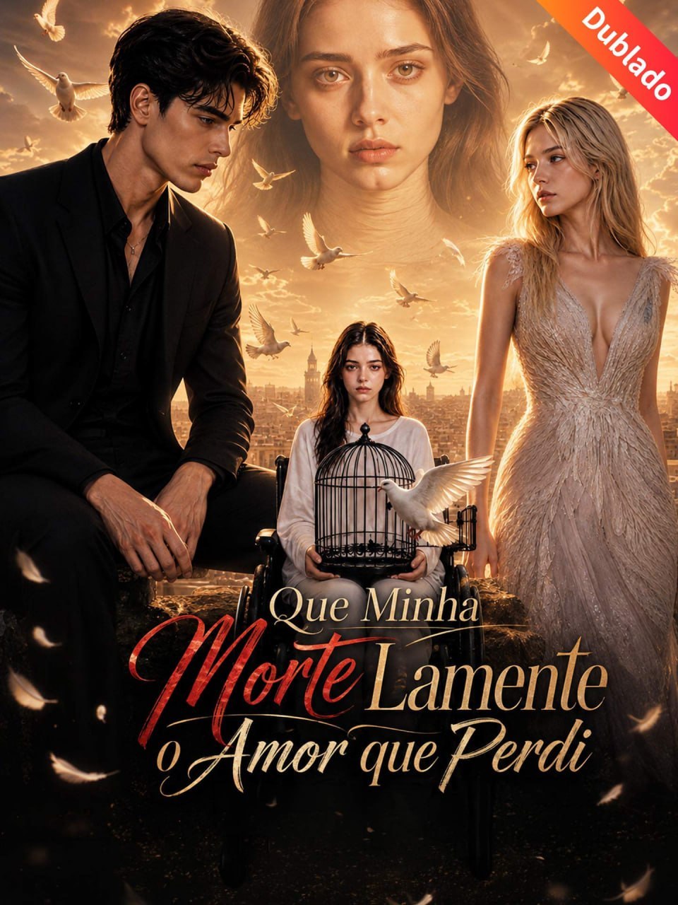 ☄️ |  QUE MINHA MORTE LAMENTE O AMOR QUE PERDI