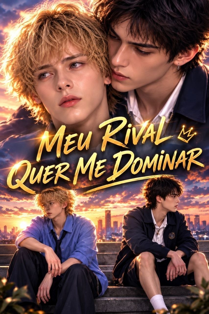 ❤️ | MEU RIVAL QUER ME DOMINAR
