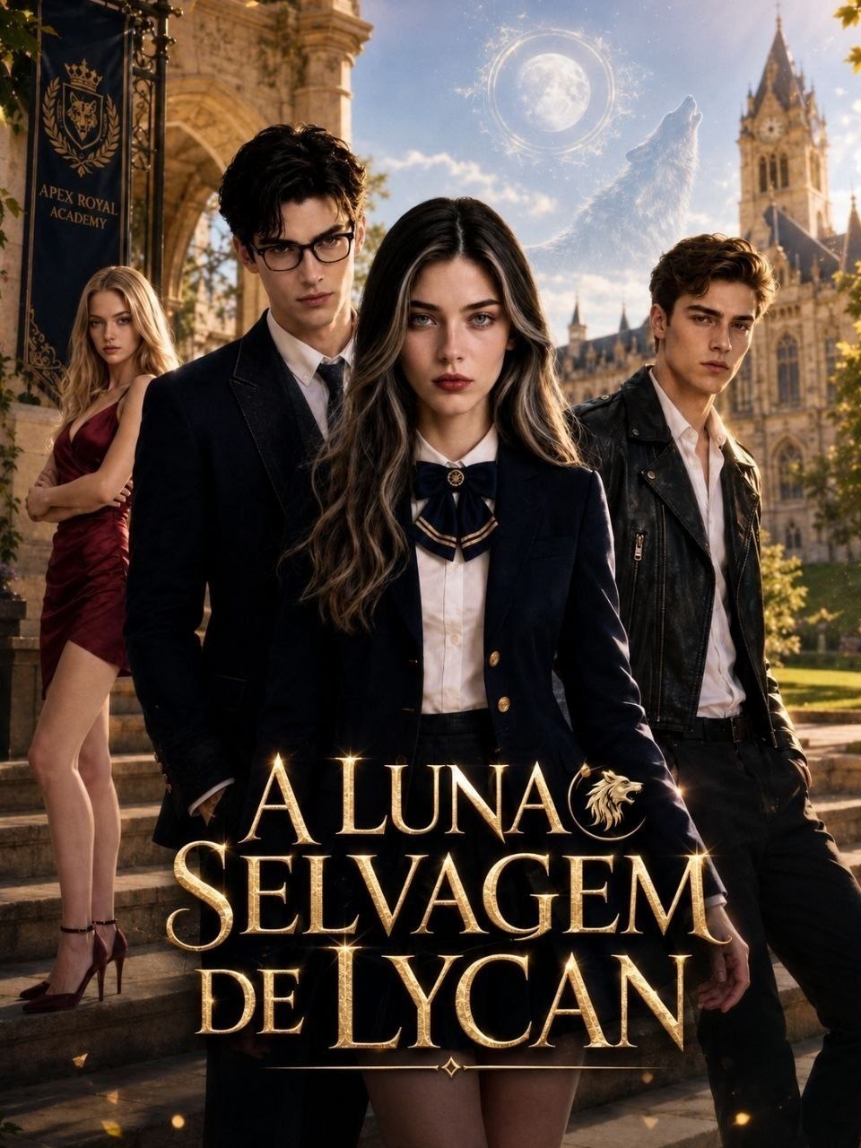 🔥 | A LUNA SELVAGEM DE LYCAN