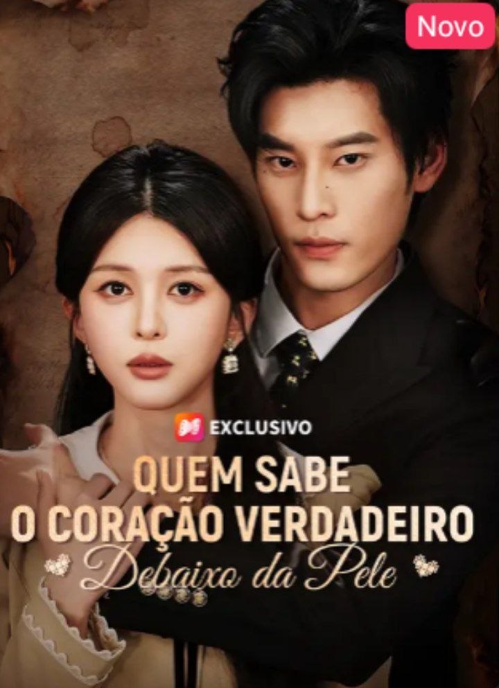 ✨ | QUEM SABE O CORAÇÃO VERDADEIRO DEBAIXO DA PELE
