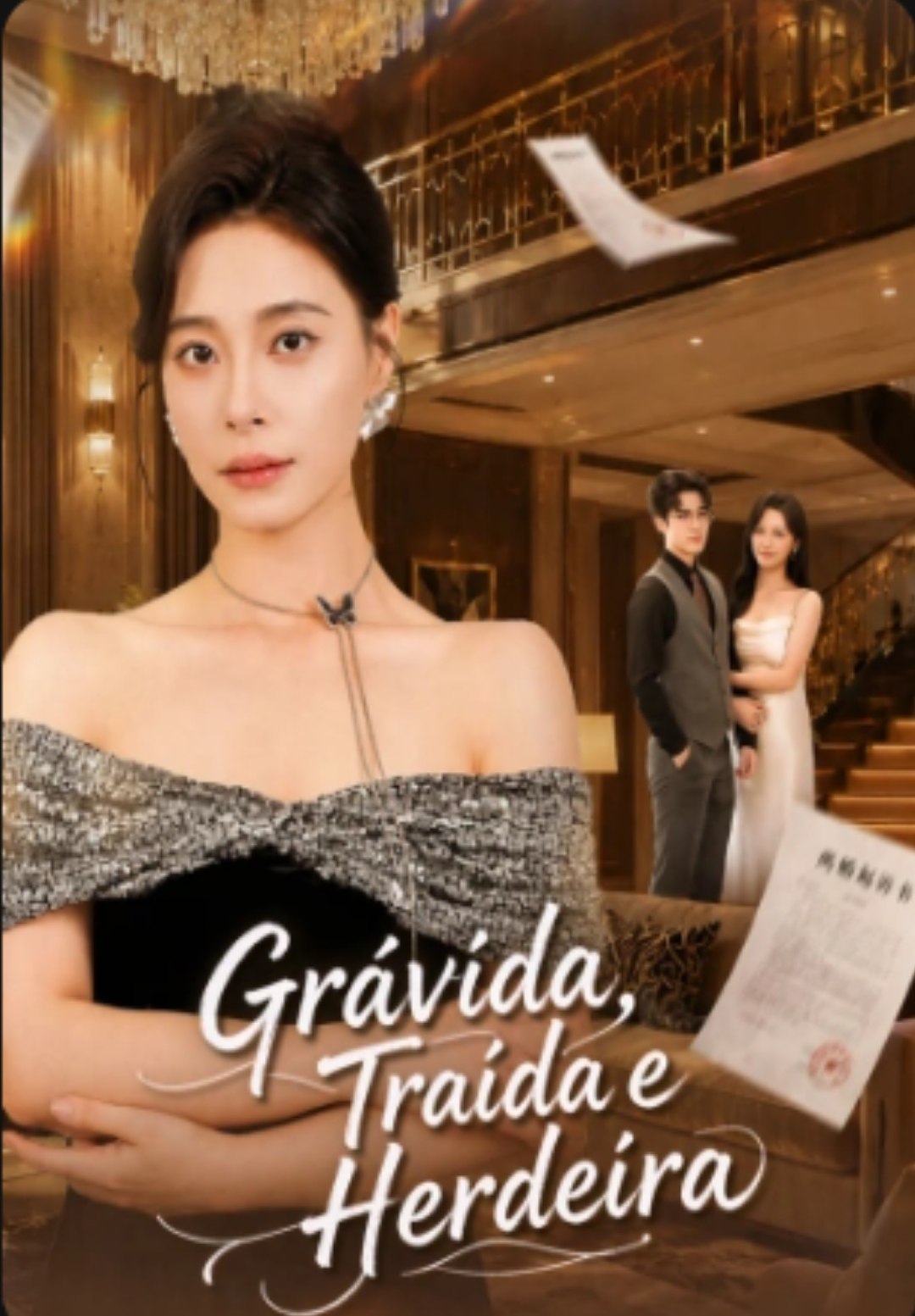 ☄️ |  GRÁVIDA, TRAÍDA E HERDEIRA
