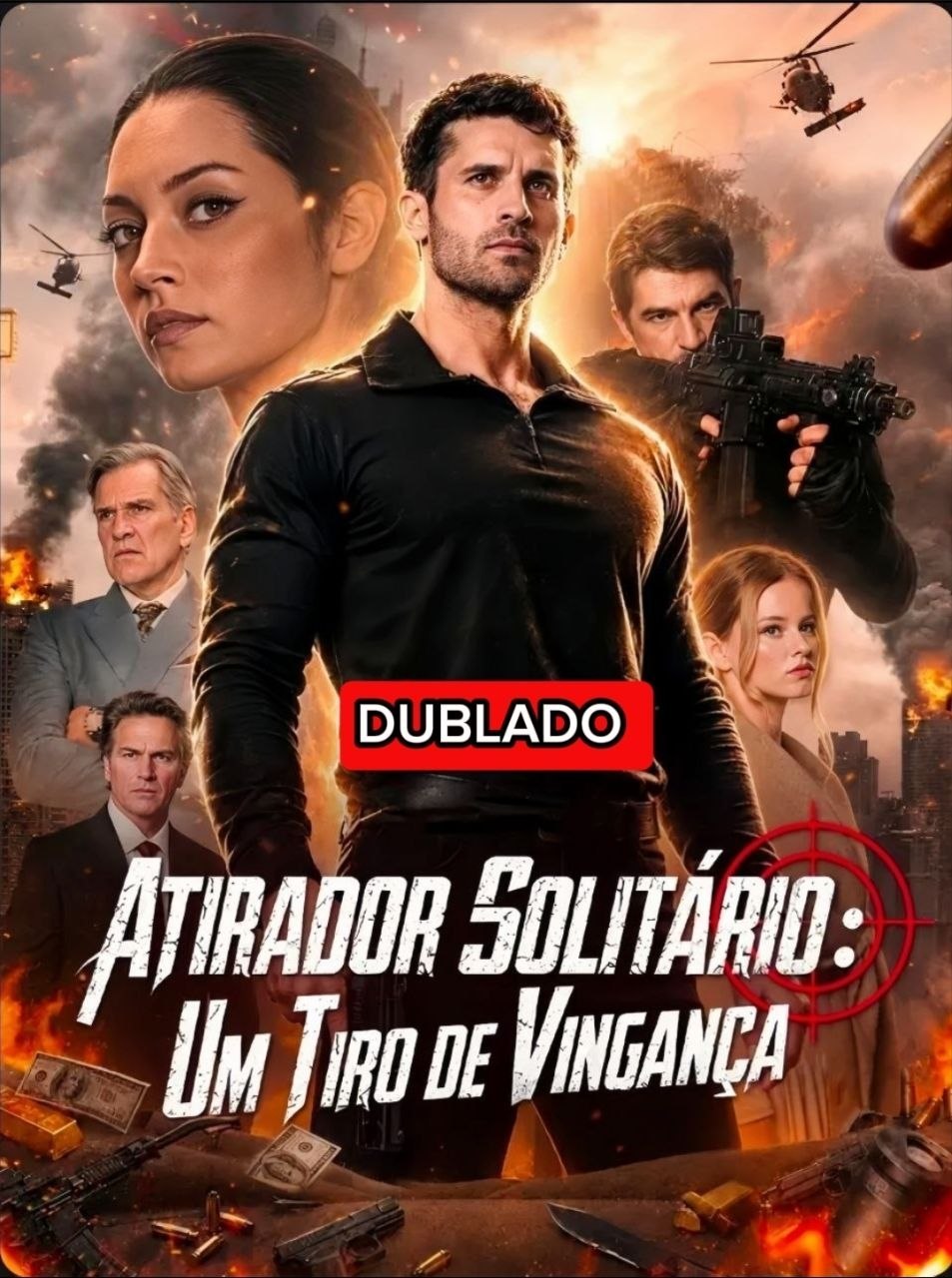 ☄️ | ATIRADOR SOLITÁRIO: UM TIRO DE VINGANÇA