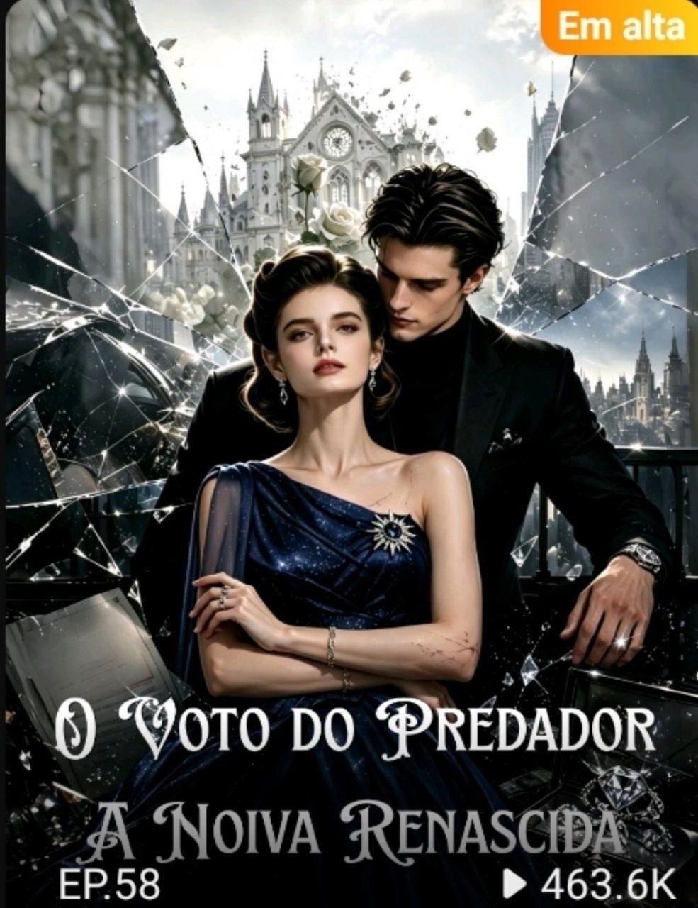 ✨ | O VOTO DO PREDADOR: A NOIVA RENASCIDA