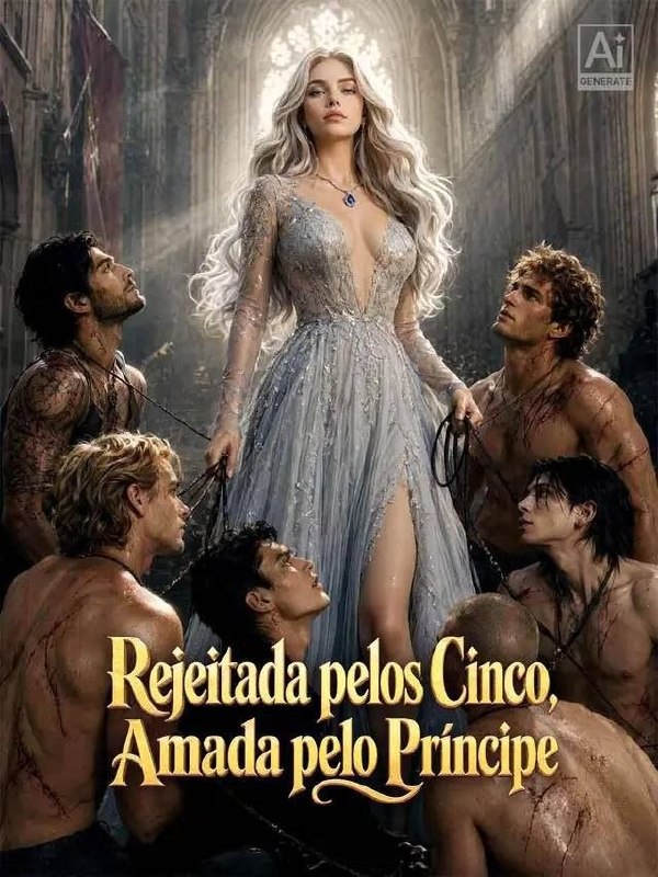 ✨ | REJEITADA PELOS CINCO, AMADA PELO PRÍNCIPE