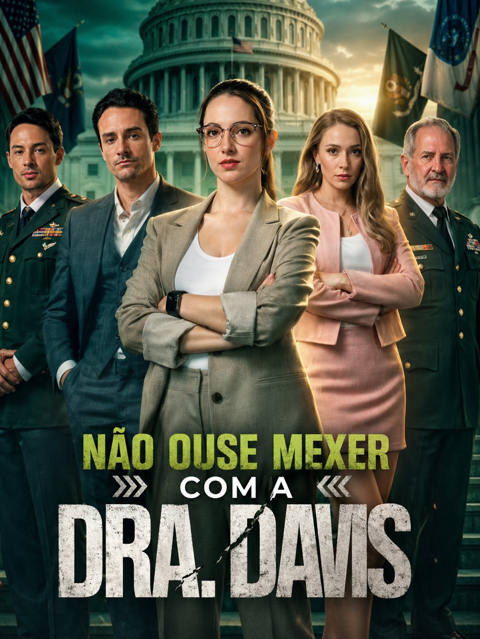 🔼 | NÃO OUSE MEXER COM A DRA DAVIS