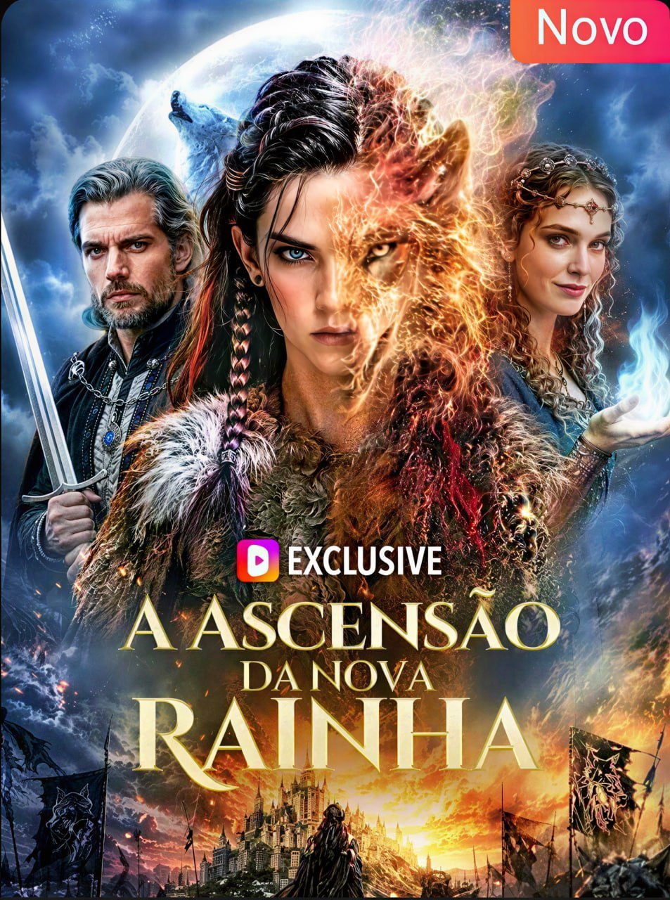 🌟 | A ASCENSÃO DA NOVA RAINHA