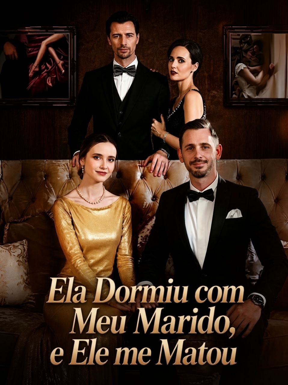 ⭐️ | ELA DORMIU COM MEU MARIDO, E ELE ME MATOU