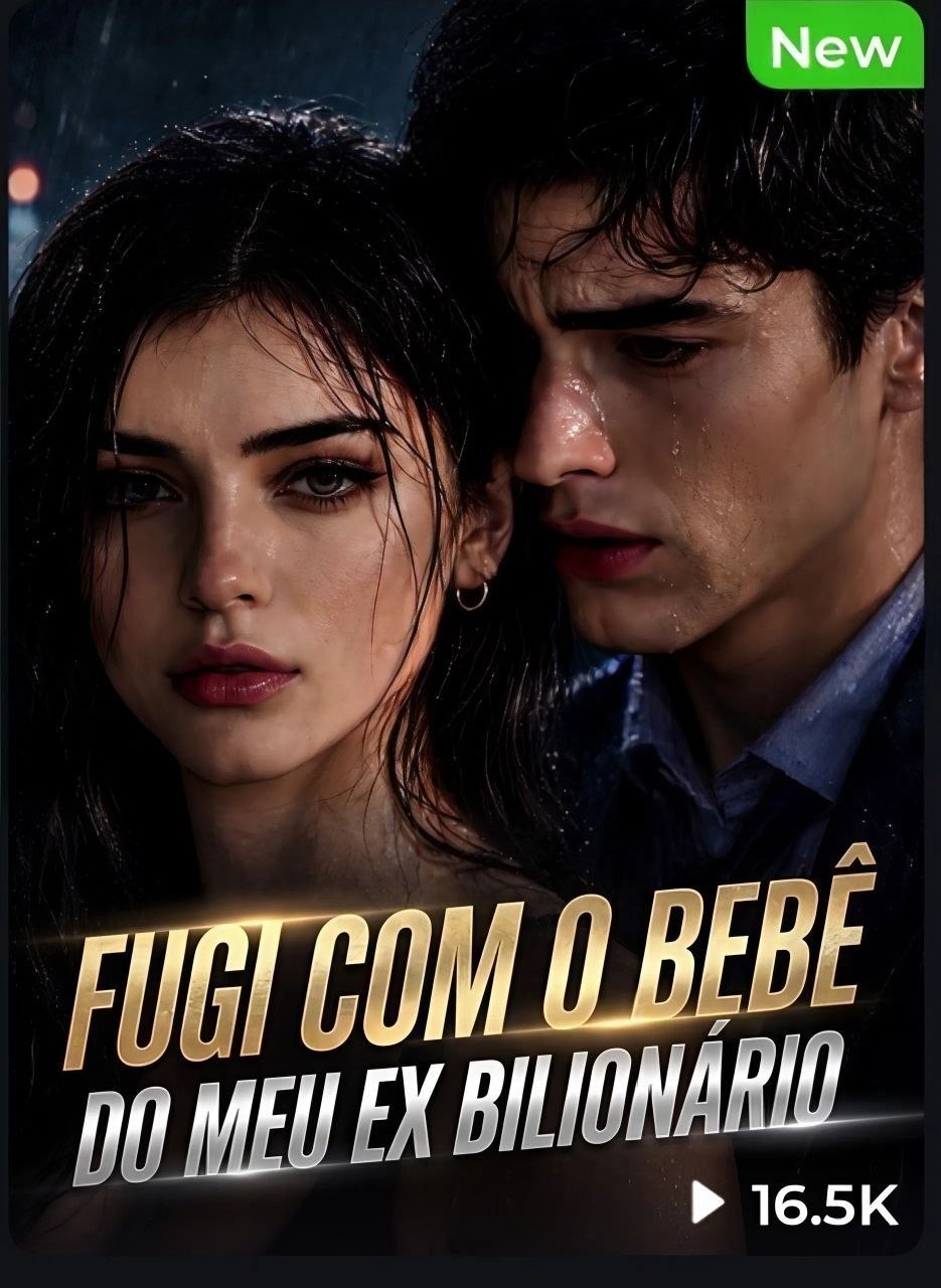✨ | FUGI COM O BEBÊ DO MEU EX BILIONÁRIO