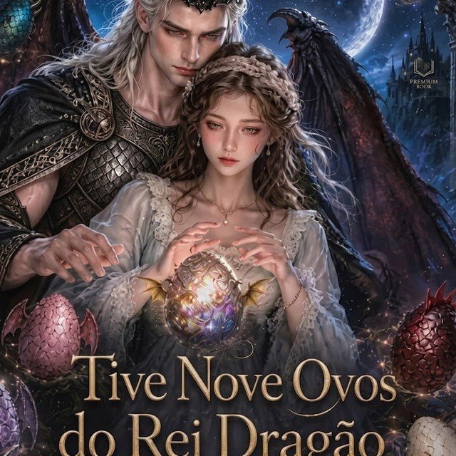 ✨ | TIVE NOVE OVOS DO REI DRAGÃO