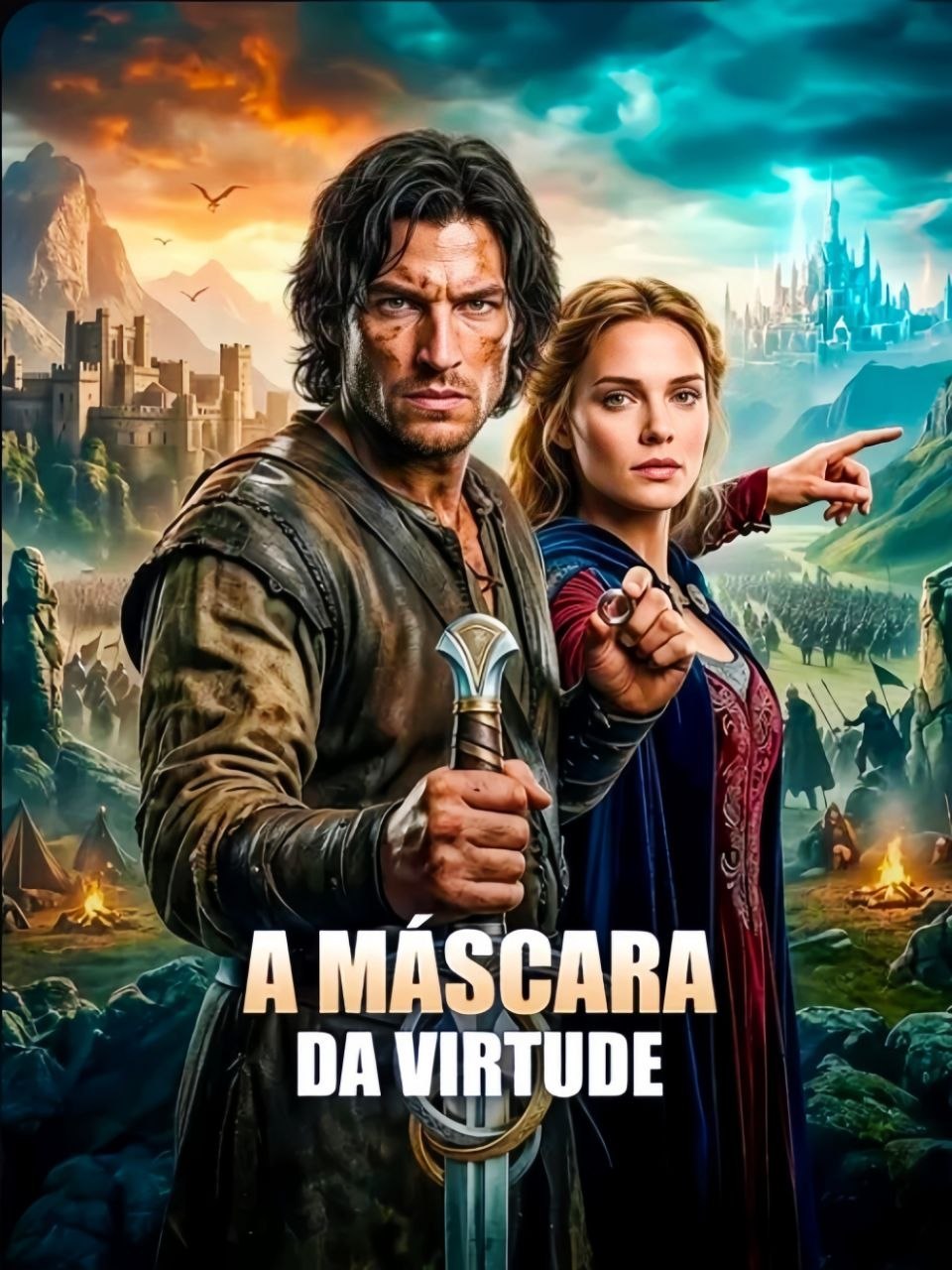 ✨ | A MÁSCARA DA VIRTUDE