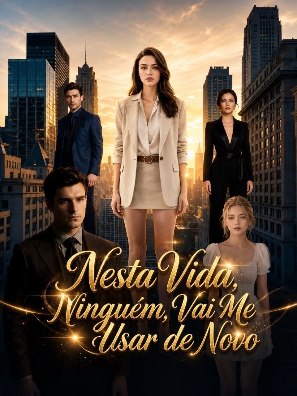 ✨ |  NESTA VIDA, NINGUÉM VAI ME USAR DE NOVO