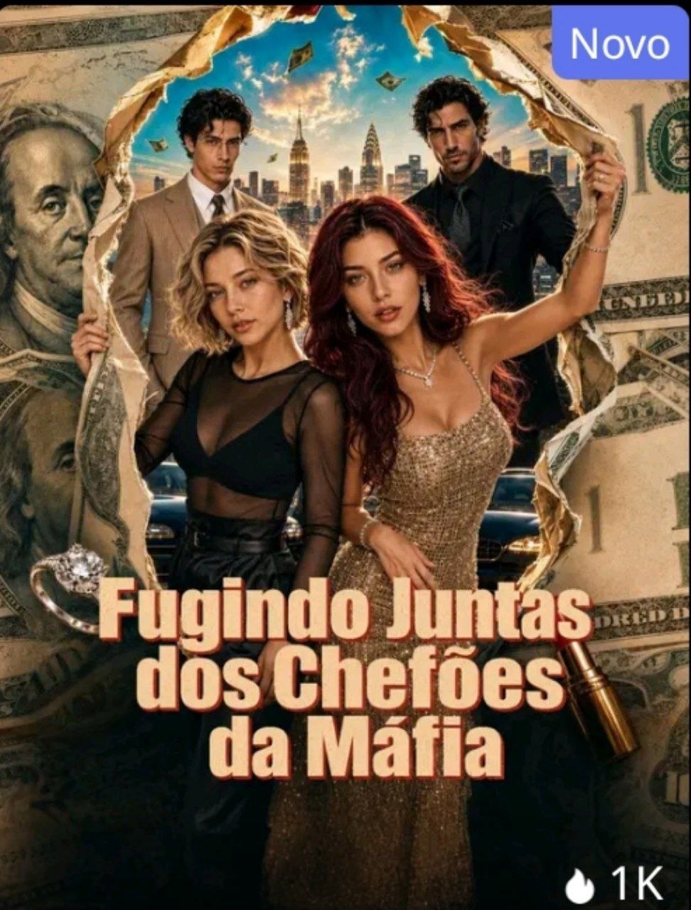 ☄️ | FUGINDO JUNTAS DOS CHEFÕES DA MÁFIA