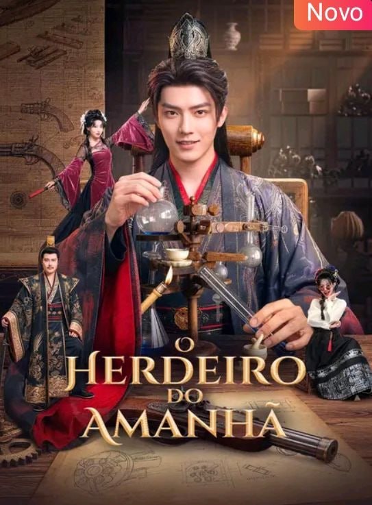✨ | O HERDEIRO DO AMANHÃ