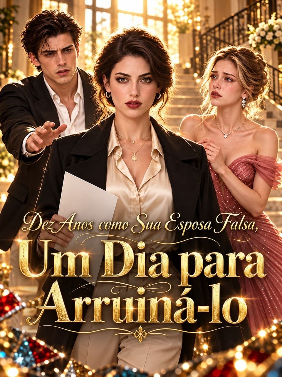 ☄️ | DEZ ANOS COMO SUA ESPOSA FALSA, UM DIA PARA ARRUINA- LO