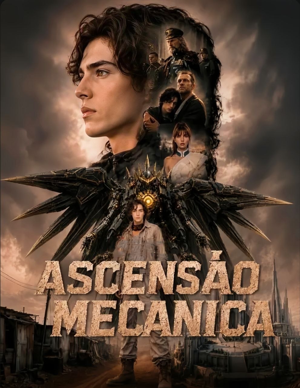 ☄️ |  ASCENSÃO MECÂNICA