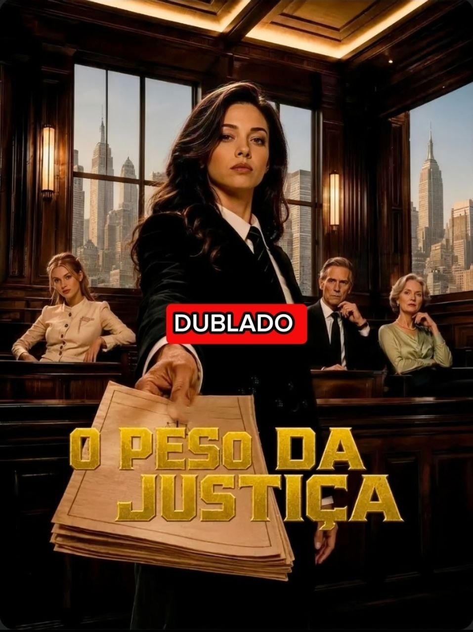 ✨ | O PESO DA JUSTIÇA