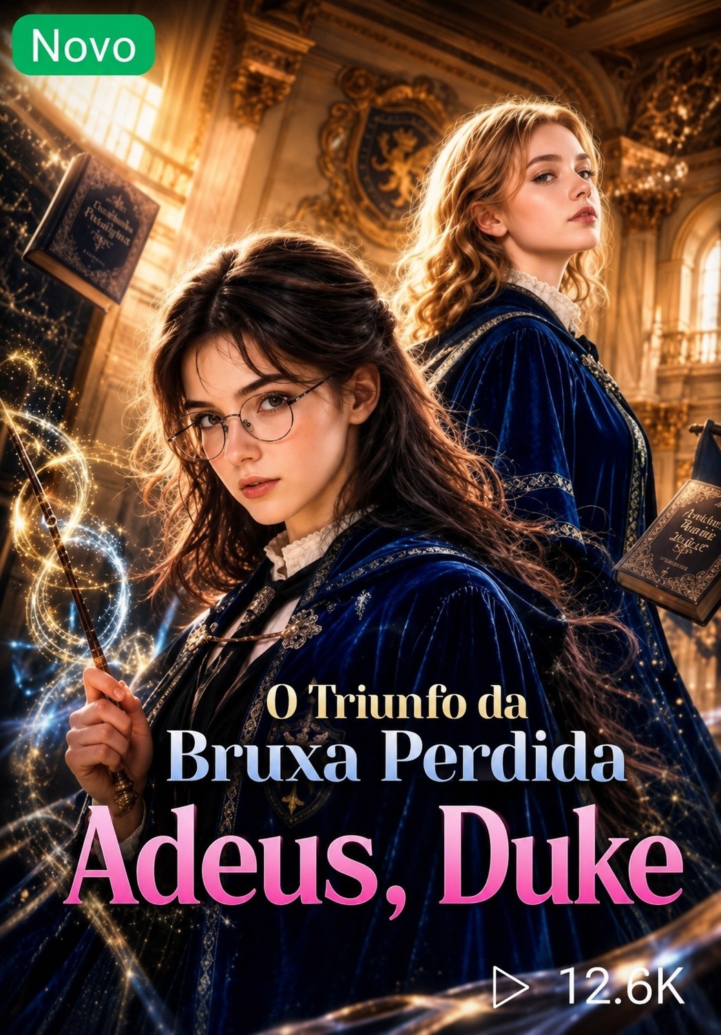 ☄️ |  TRIUNFO DA BRUXA PERDIDA, ADEUS DUKE