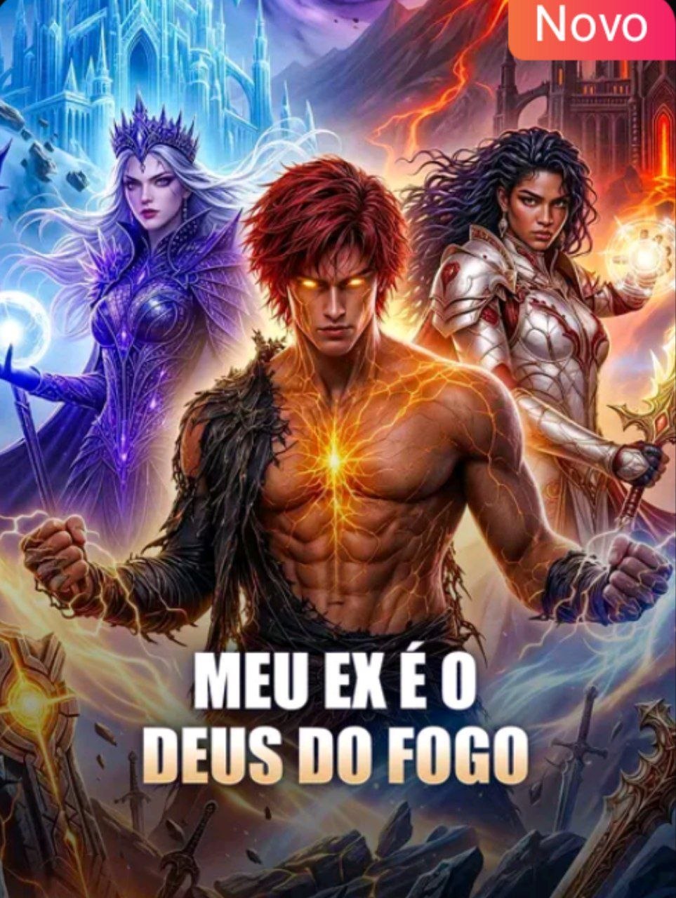 ✨ | MEU EX É O DEUS DO FOGO