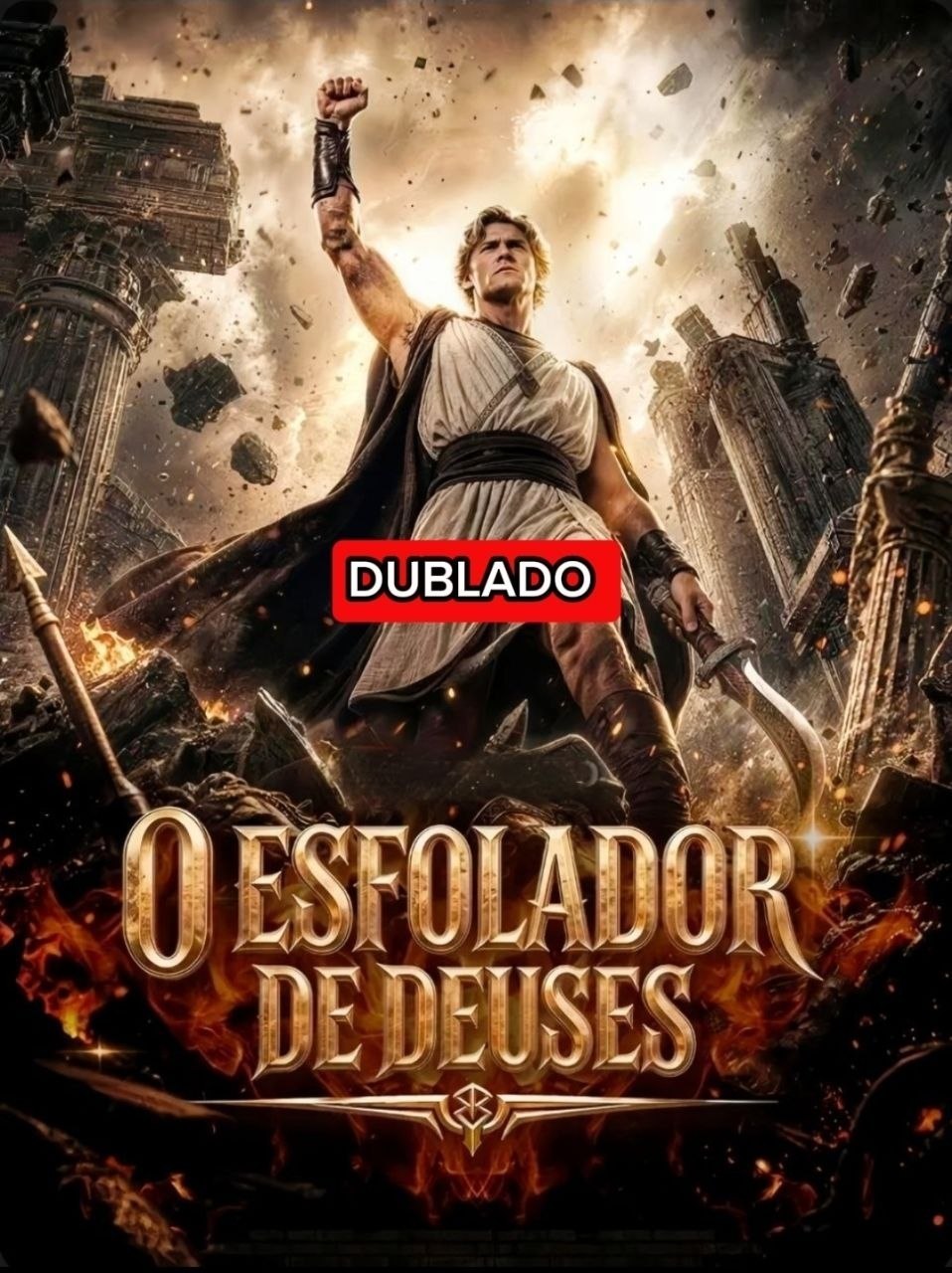☄️ | O ESFOLADOR DE DEUSES