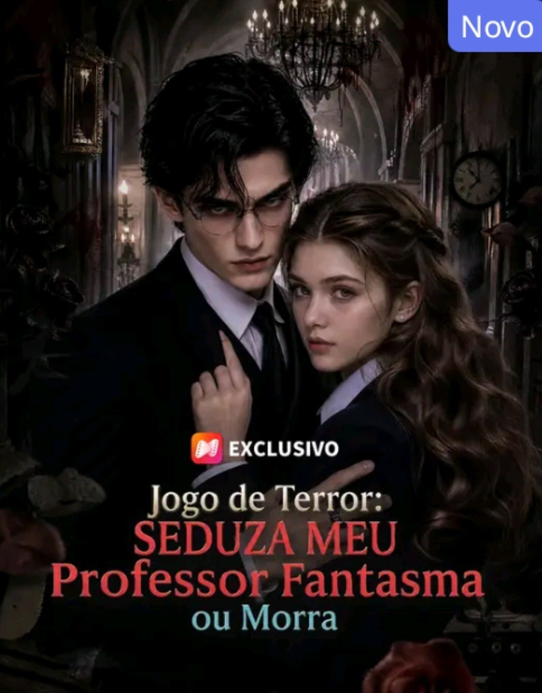 💥 | JOGO DE TERROR: SEDUZA MEU PROFESSOR FANTASMA OU MORRA