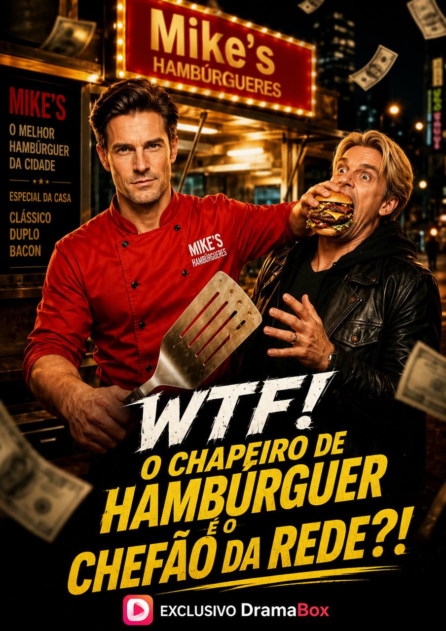 ✨ | WTF! O CHAPEIRO DE HAMBURGUER É O CHEFÃO DA REDE?!