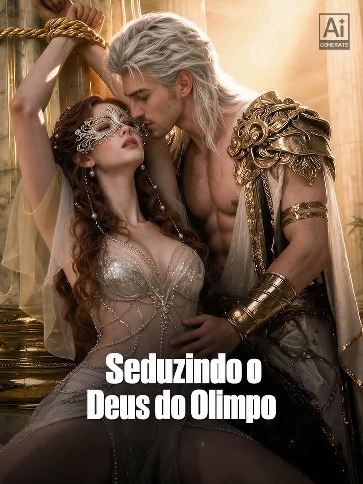 ☄️ |  SEDUZINDO O DEUS DO OLIMPO